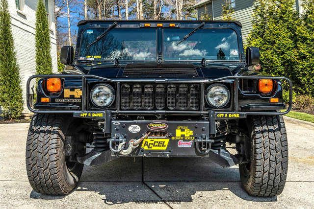 1996 HUMMER H1 4-Door Open Top