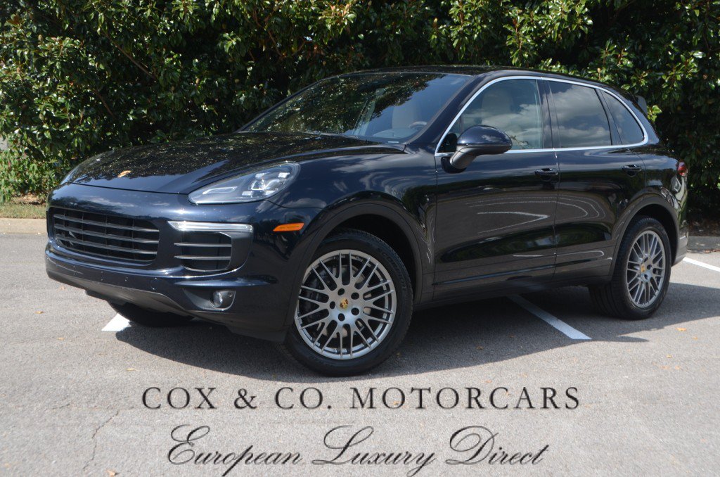 Used 2016 Porsche Cayenne