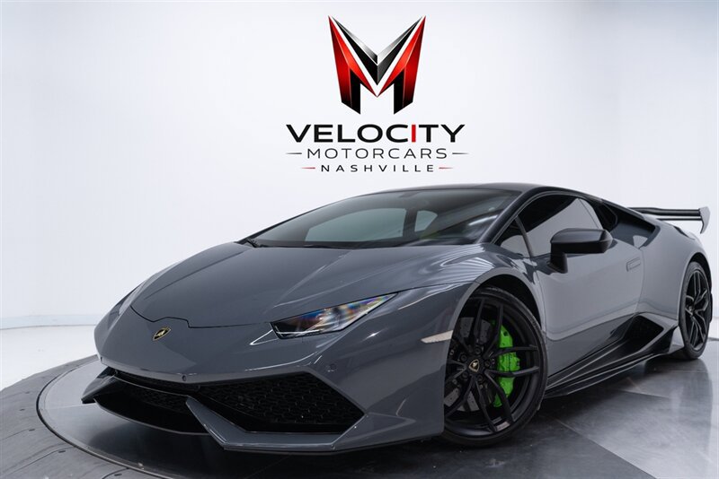 Used 2017 Lamborghini Huracan LP 610-4