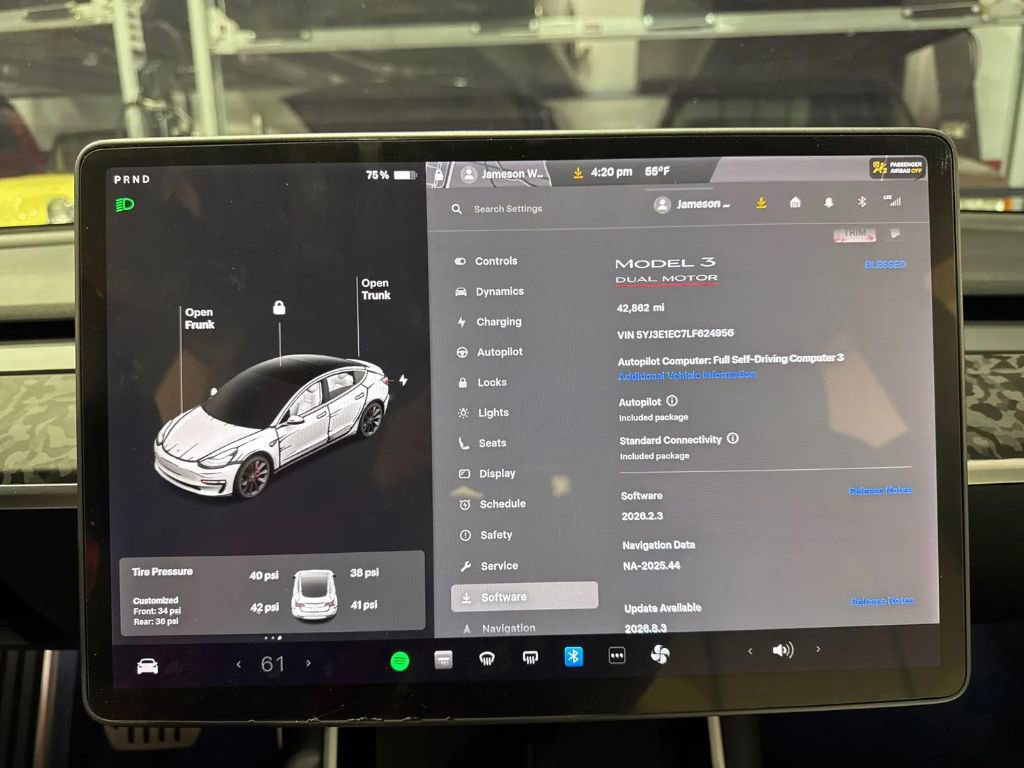 2020 Tesla Model 3 Performance