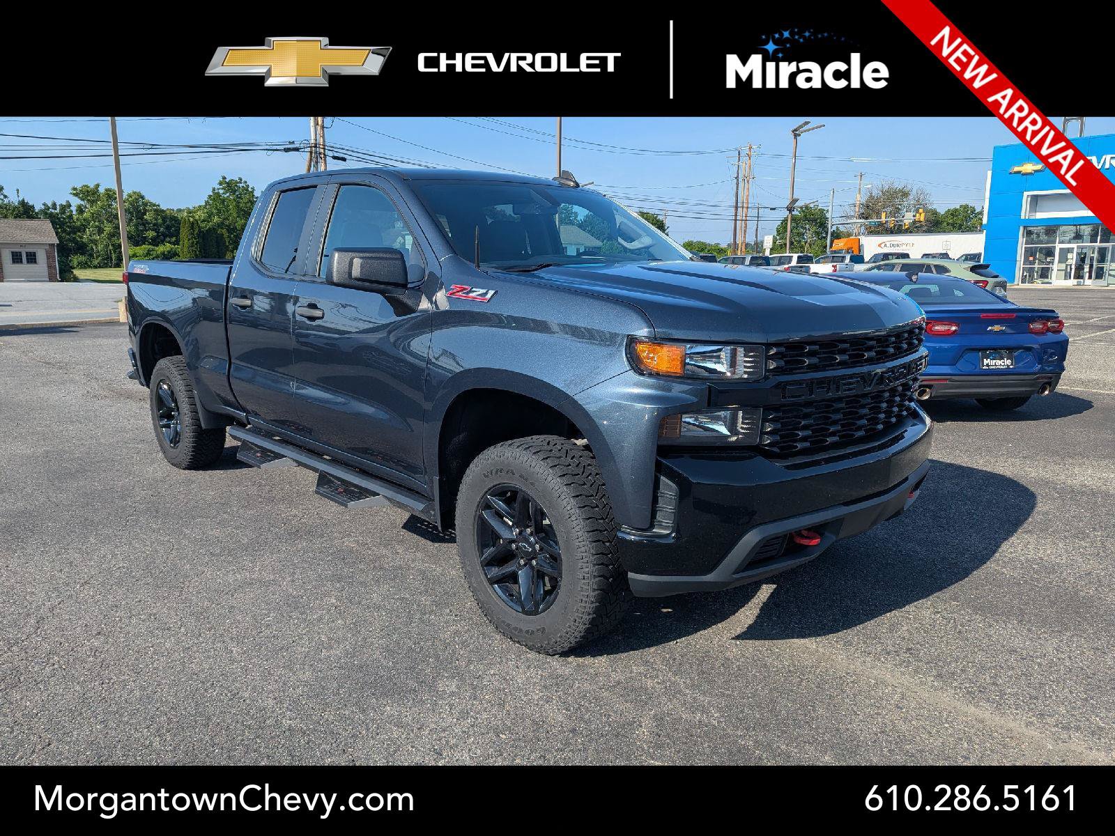 Used 2020 Chevrolet Silverado 1500 Custom Trail Boss w/ Custom Convenience Package