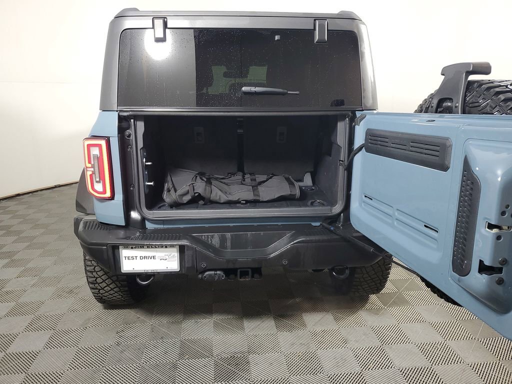 2022 Ford Bronco Badlands