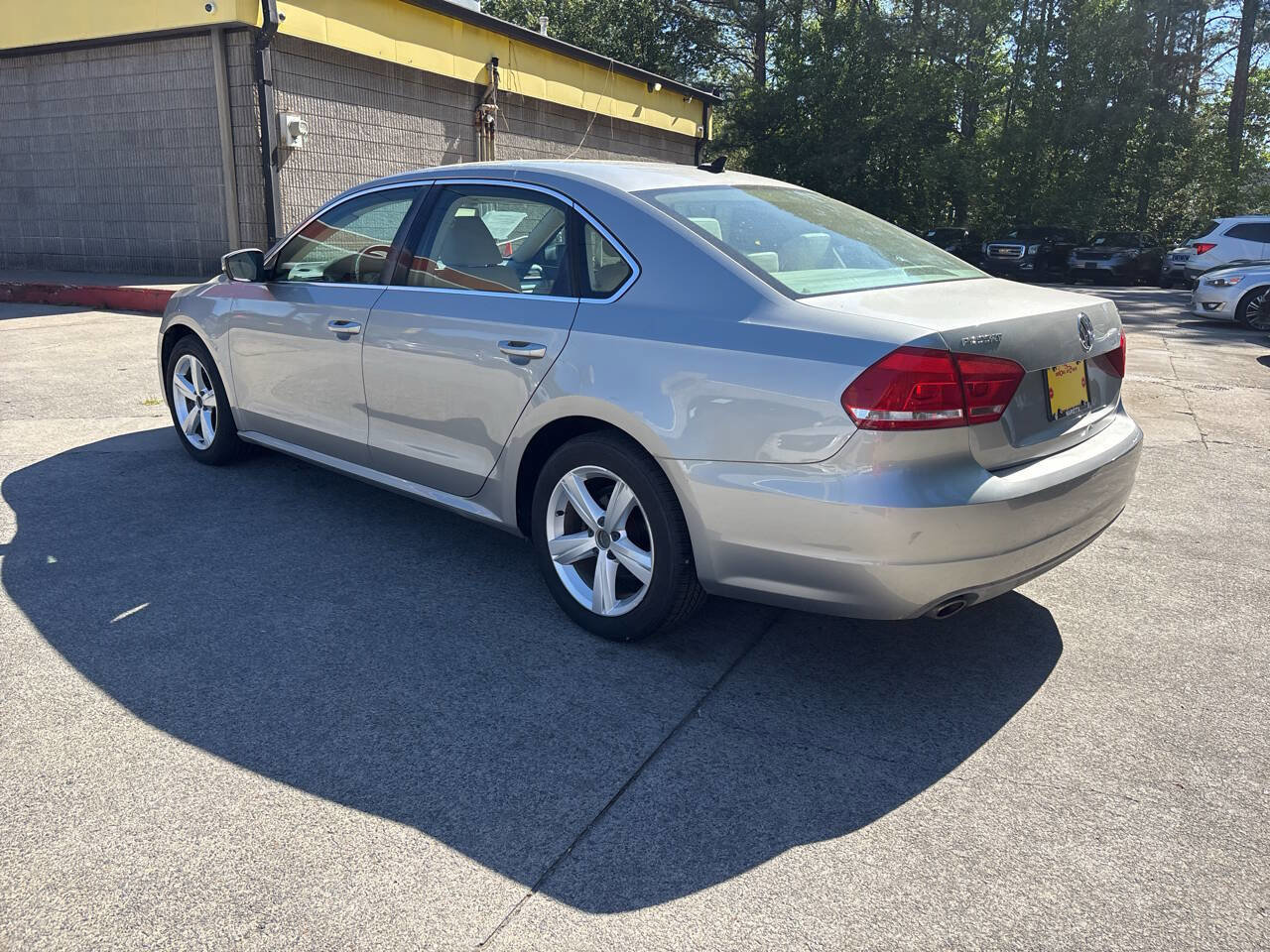 2013 Volkswagen Passat TDI SE
