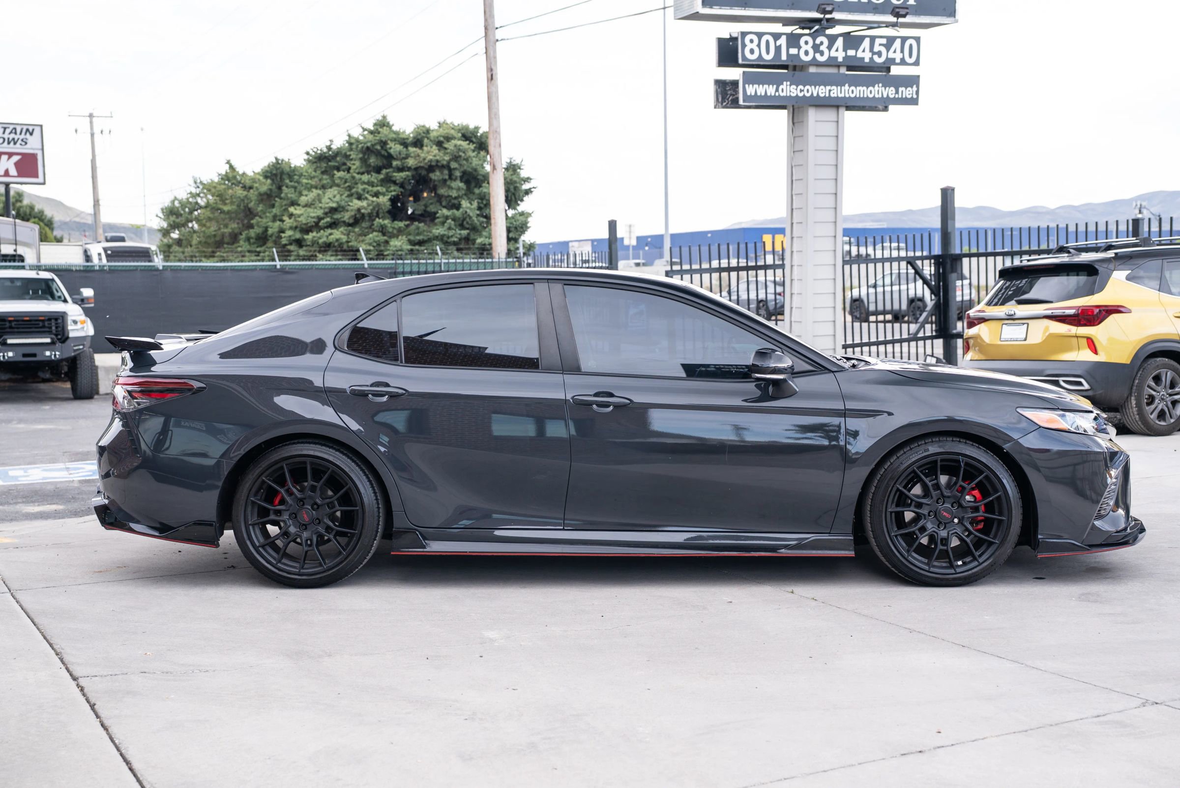 2023 Toyota Camry TRD