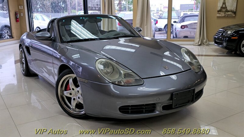 Used 2002 Porsche Boxster S