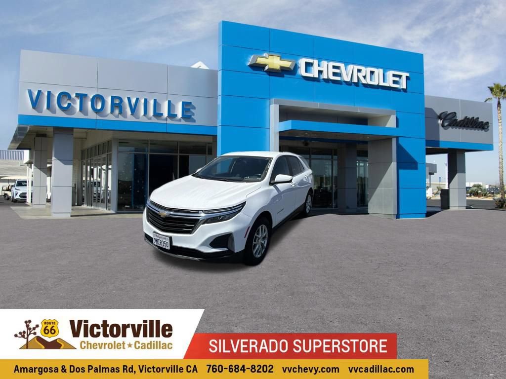 Used 2024 Chevrolet Equinox LT