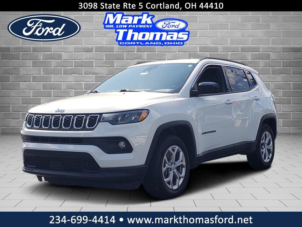 Used 2024 Jeep Compass Latitude