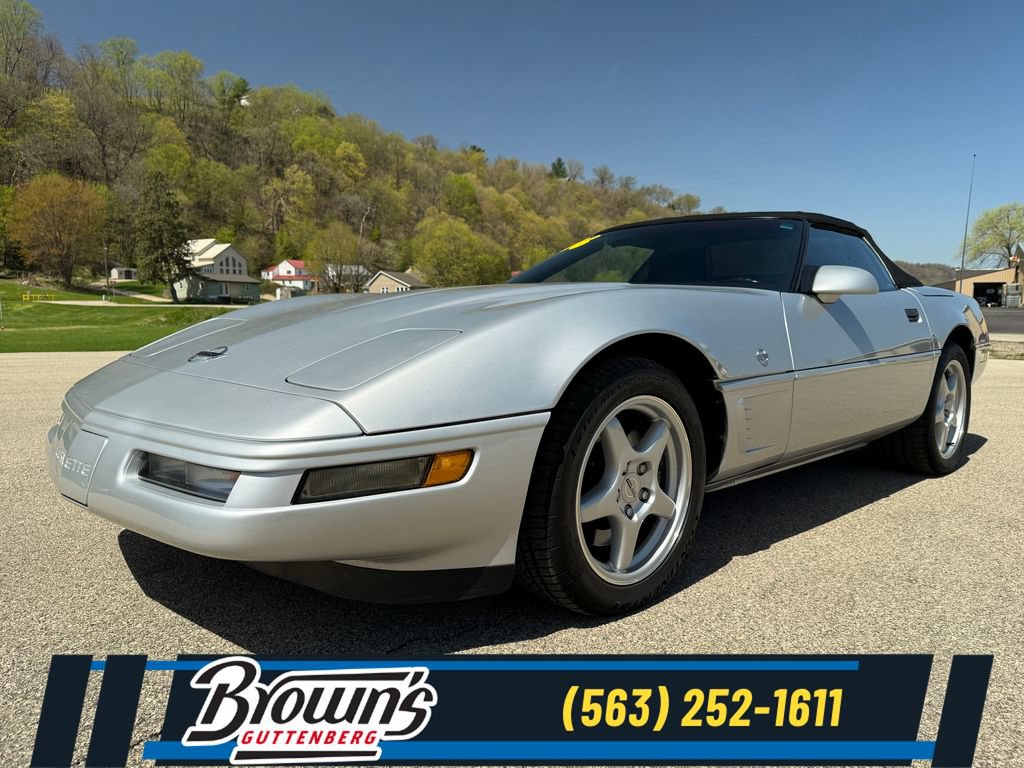 Used 1996 Chevrolet Corvette Convertible