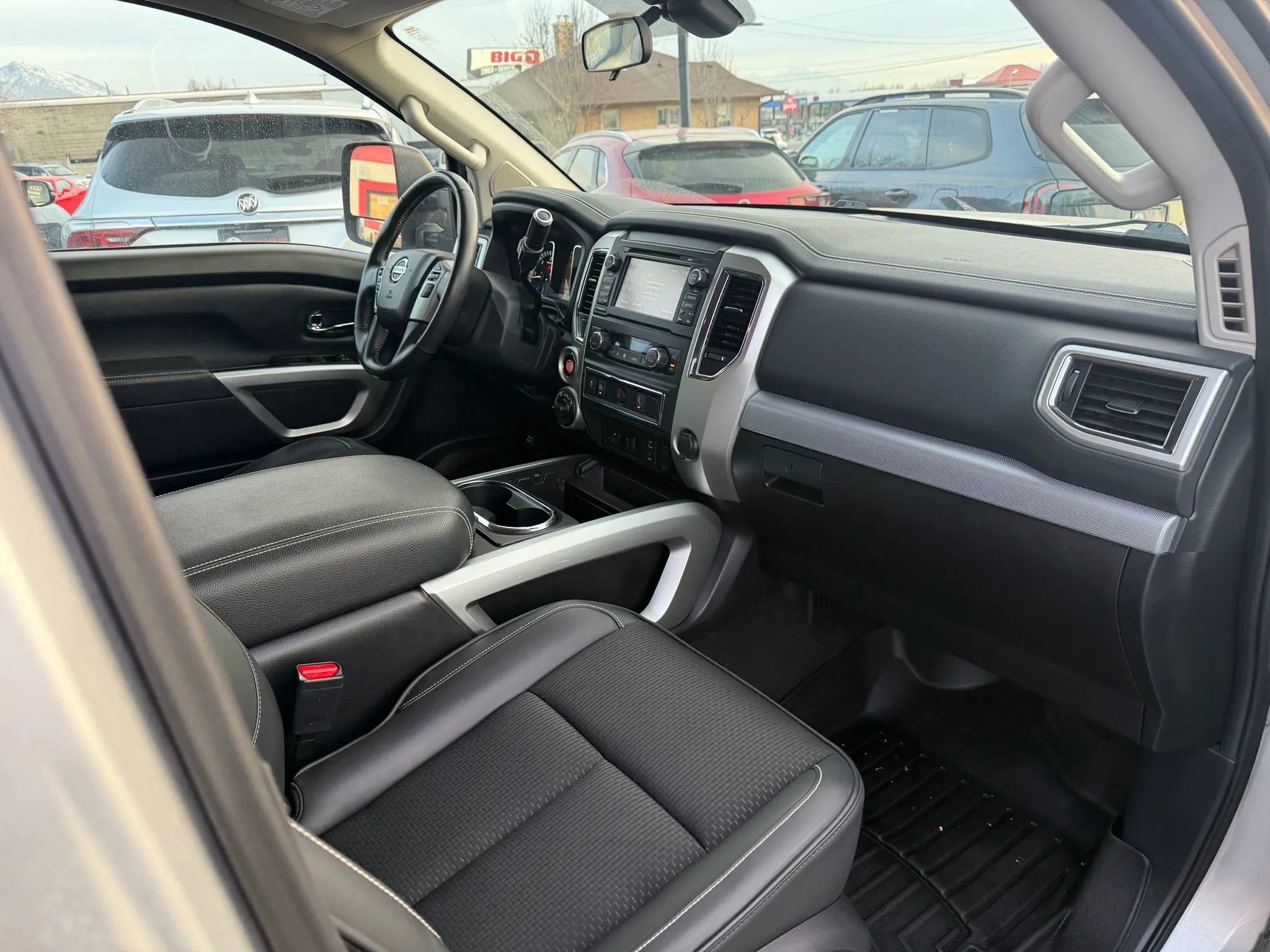 2018 Nissan Titan PRO-4X