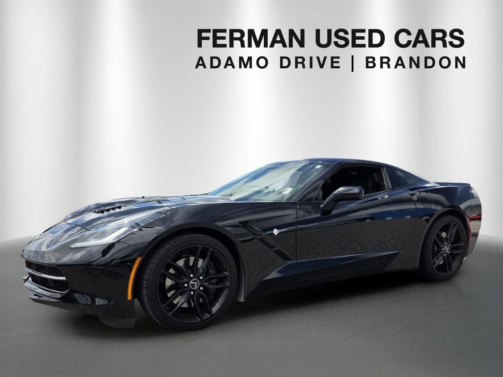 Used 2015 Chevrolet Corvette Stingray Coupe w/ 3LT Preferred Equipment Group