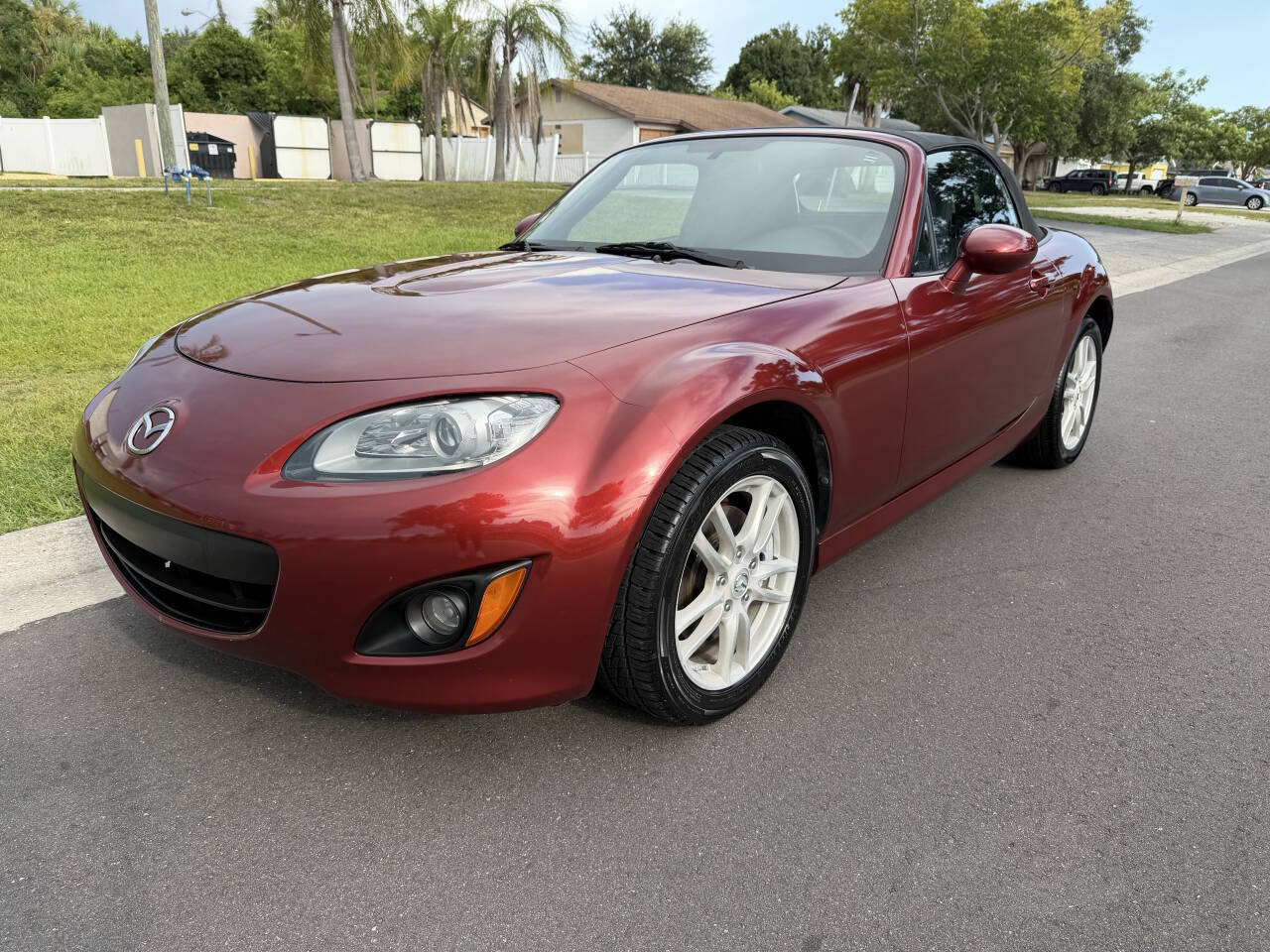 Used 2012 MAZDA MX-5 Miata Sport w/ Convenience Pkg