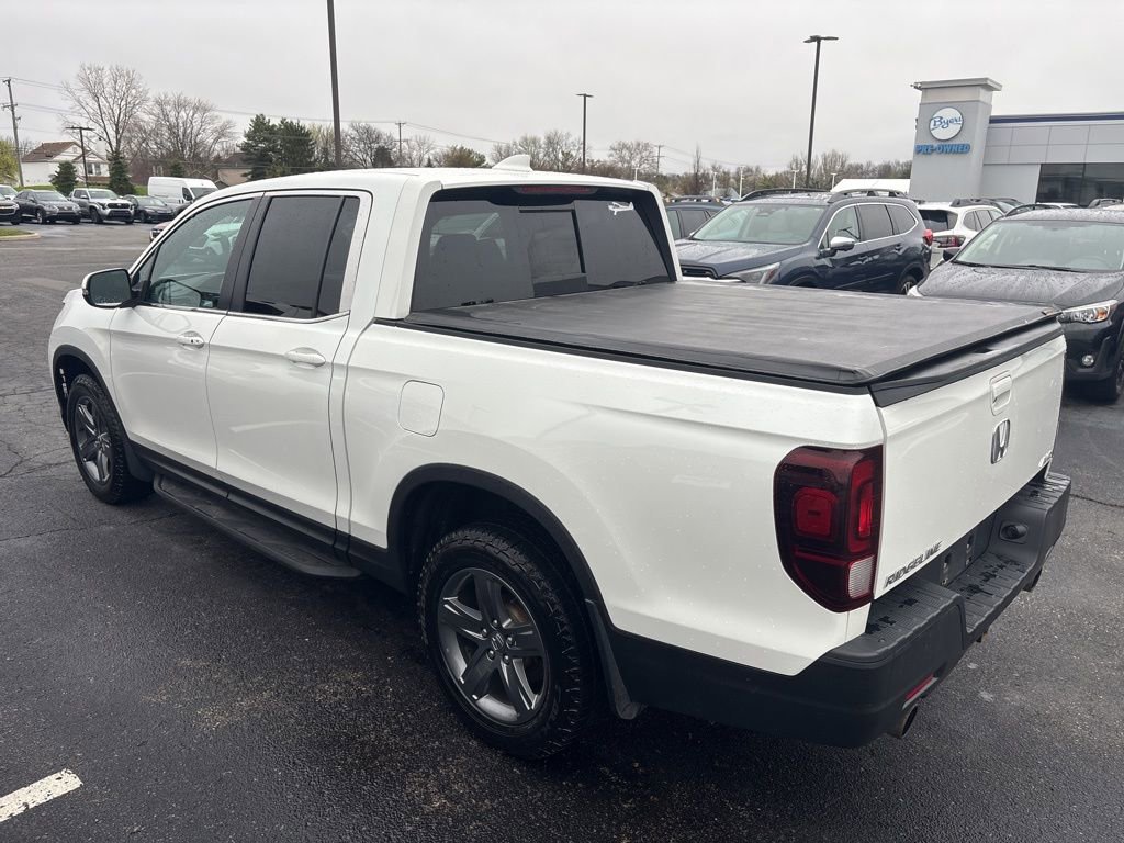 2022 Honda Ridgeline RTL