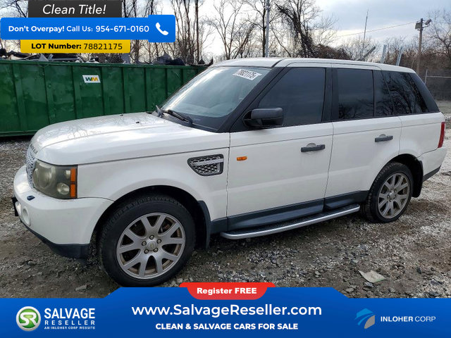 Used 2008 Land Rover Range Rover Sport HSE