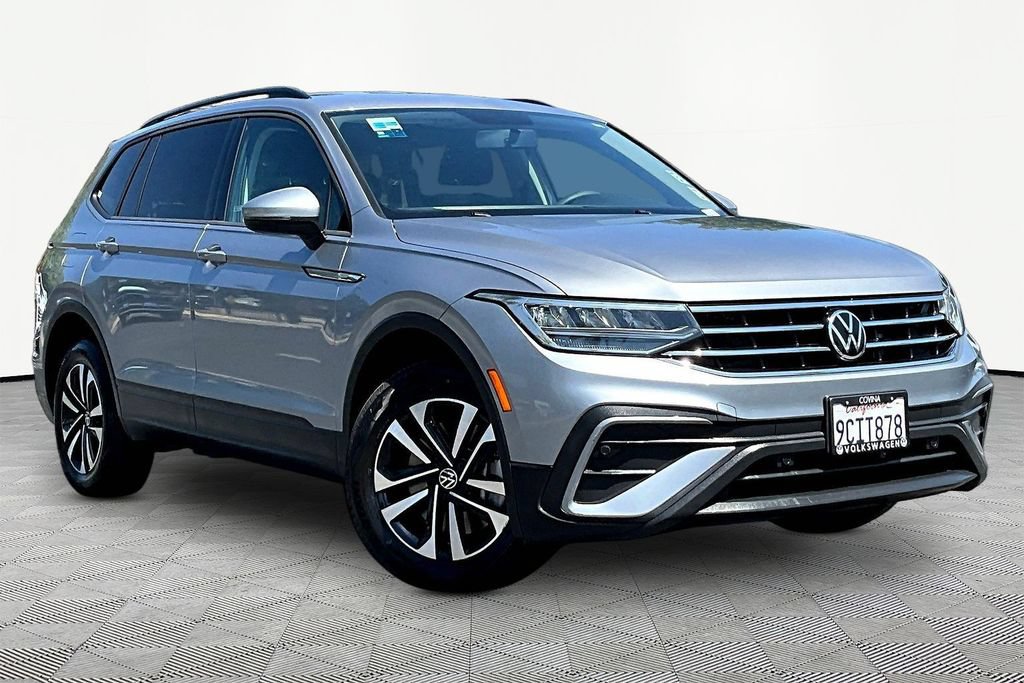 Used 2022 Volkswagen Tiguan S