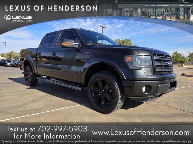 2014 Ford F150 FX4