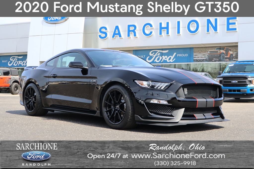 Used 2020 Ford Mustang Shelby GT350 w/ Technology Package