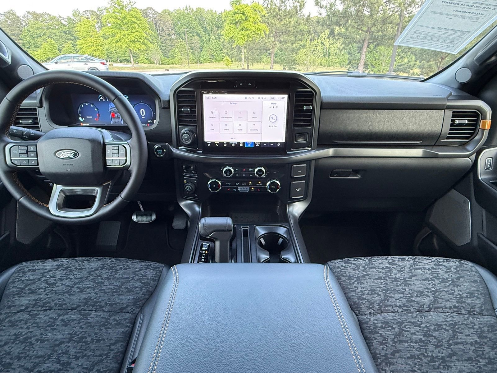 2025 Ford F150 Tremor