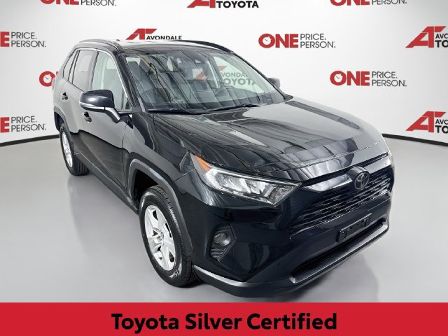 Certified 2021 Toyota RAV4 XLE