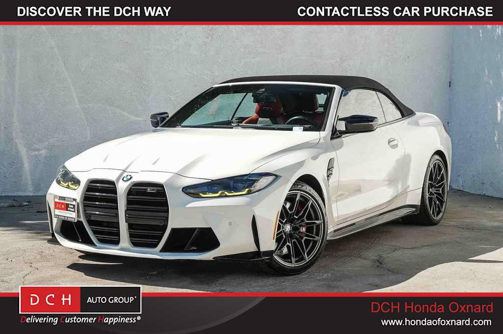 Used 2024 BMW M4 xDrive Competition w/ Executive Package