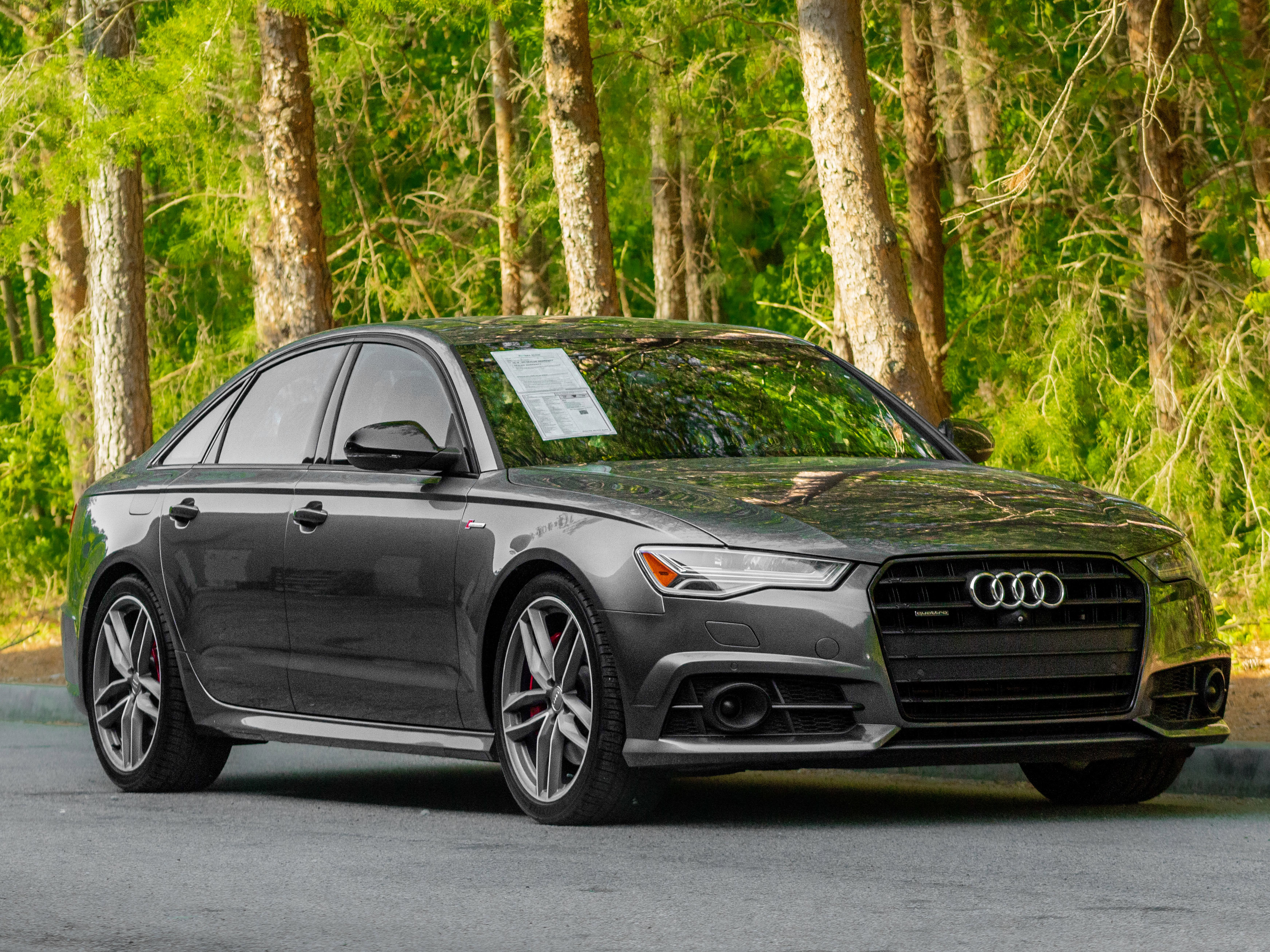 2017 Audi A6 3.0T Competition Prestige