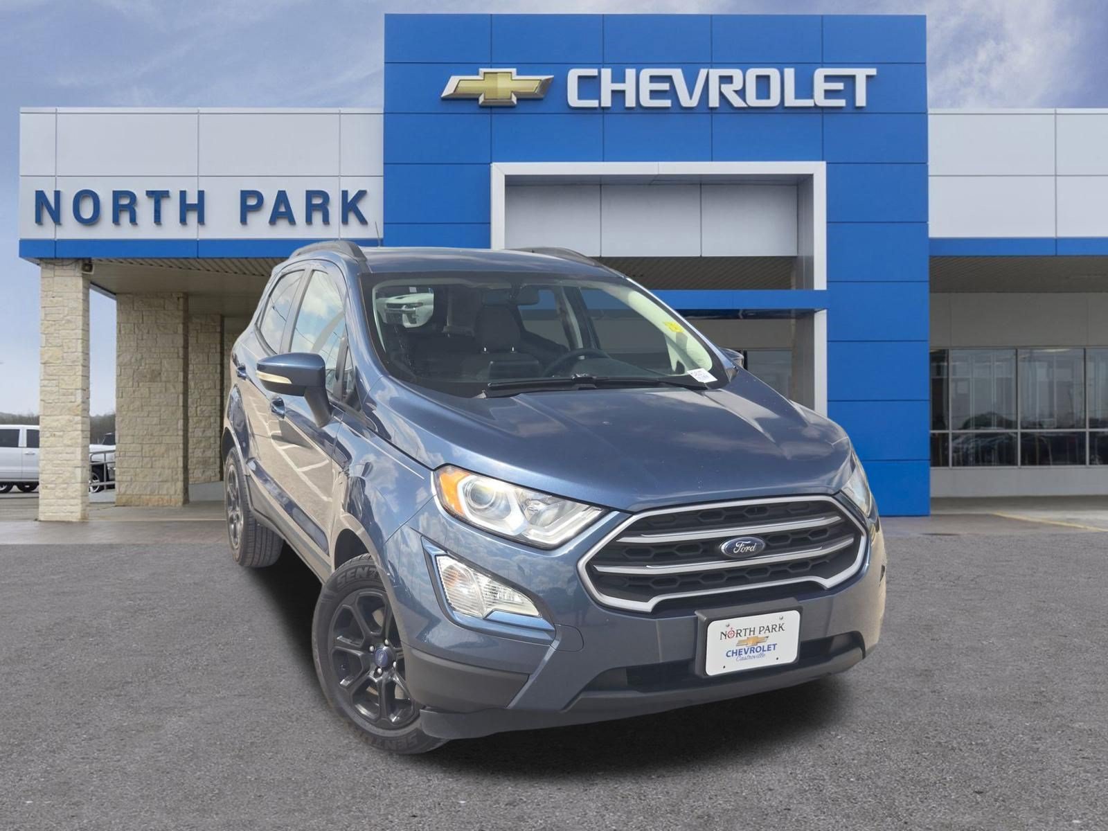 Used 2021 Ford EcoSport SE