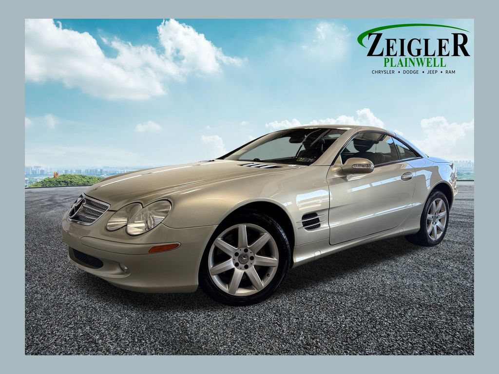 Used 2003 Mercedes-Benz SL 500