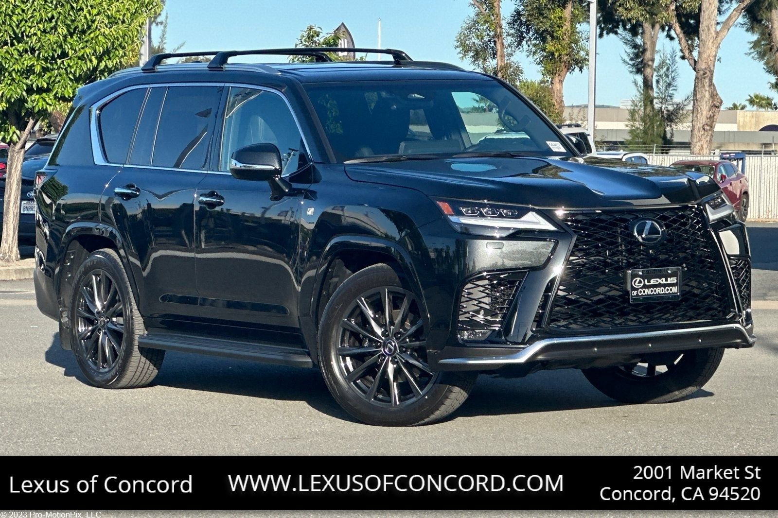 New Lexus LX 600 for Sale in San Francisco, CA - Autotrader