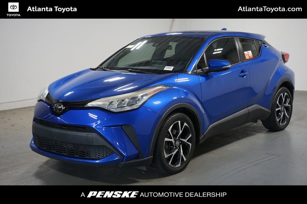 Certified 2021 Toyota C-HR XLE