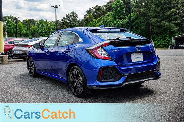 2017 Honda Civic EX