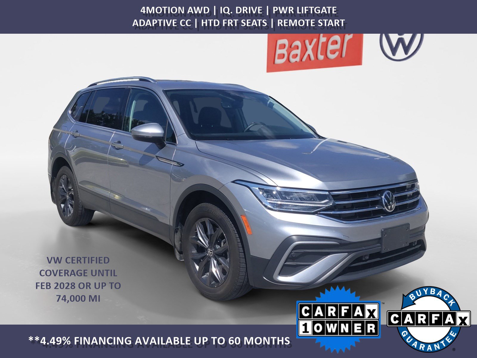 2022 Volkswagen Tiguan SE 4Motion