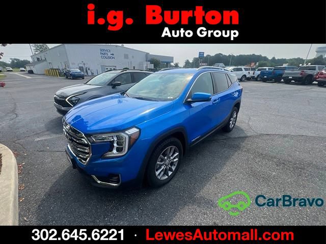 Used 2024 GMC Terrain SLT