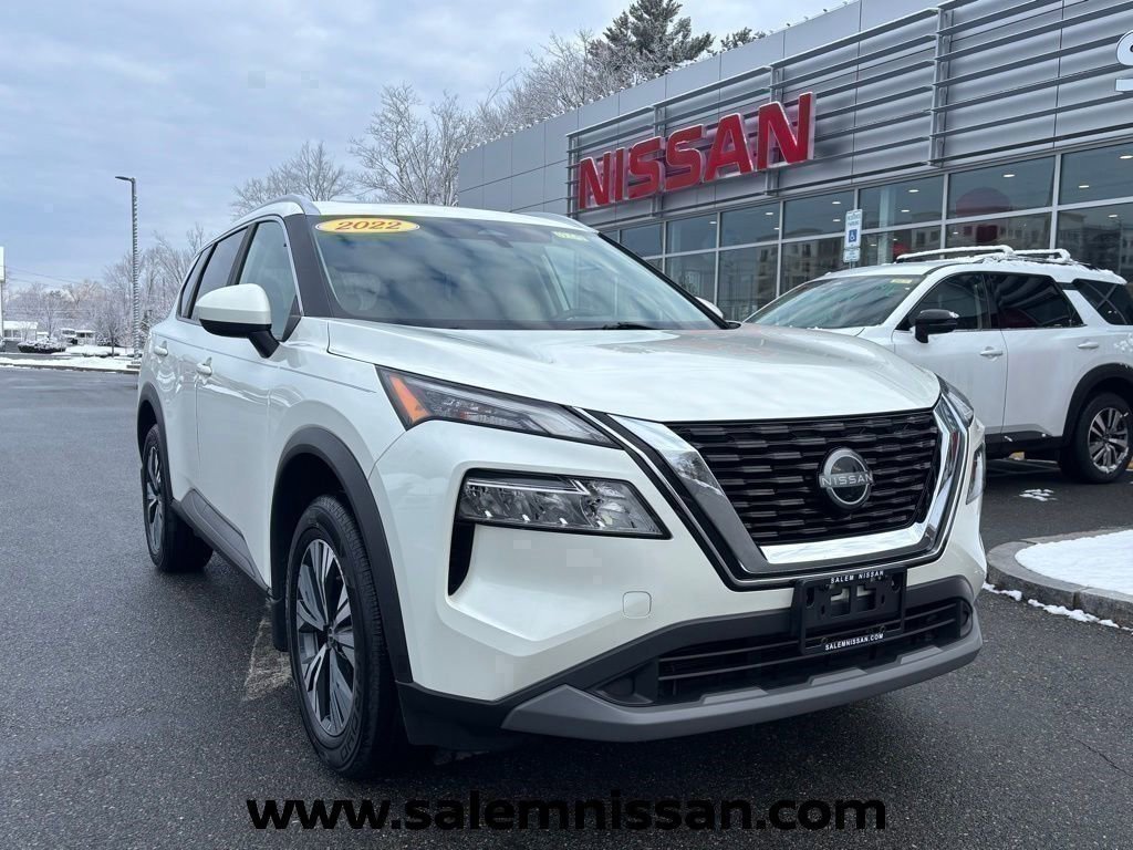 Certified 2023 Nissan Rogue SV w/ SV Premium B Package
