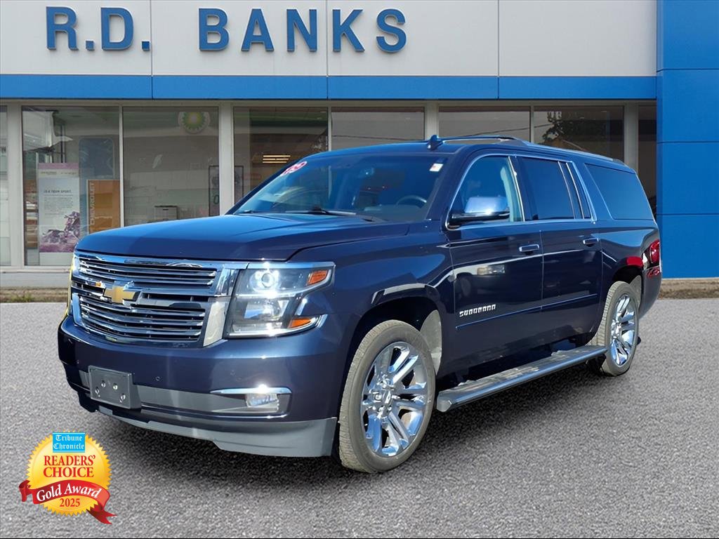 2019 Chevrolet Suburban Shield Premier