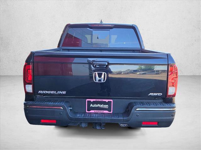 2018 Honda Ridgeline Black Edition