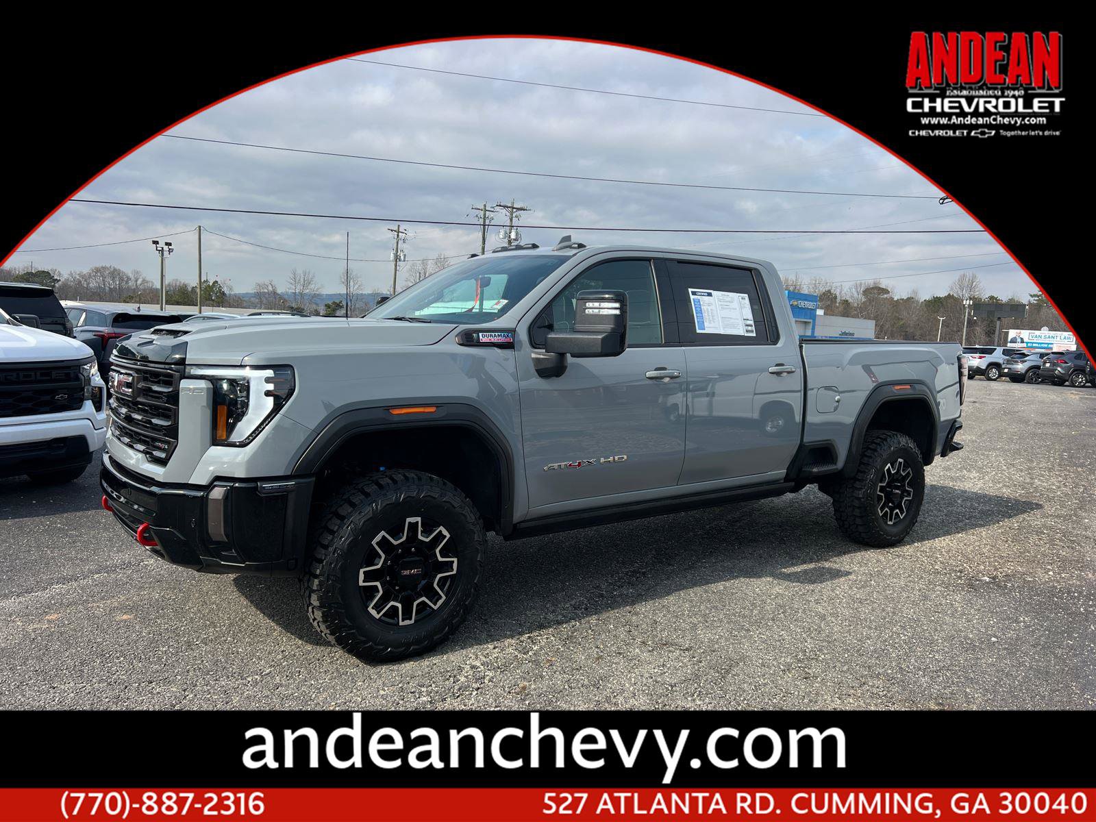 2024 GMC Sierra 2500 AT4X