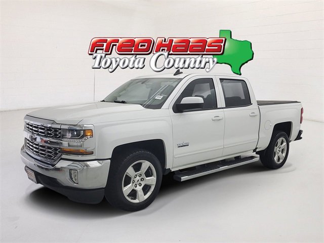 2016 Chevrolet Silverado 1500 LT