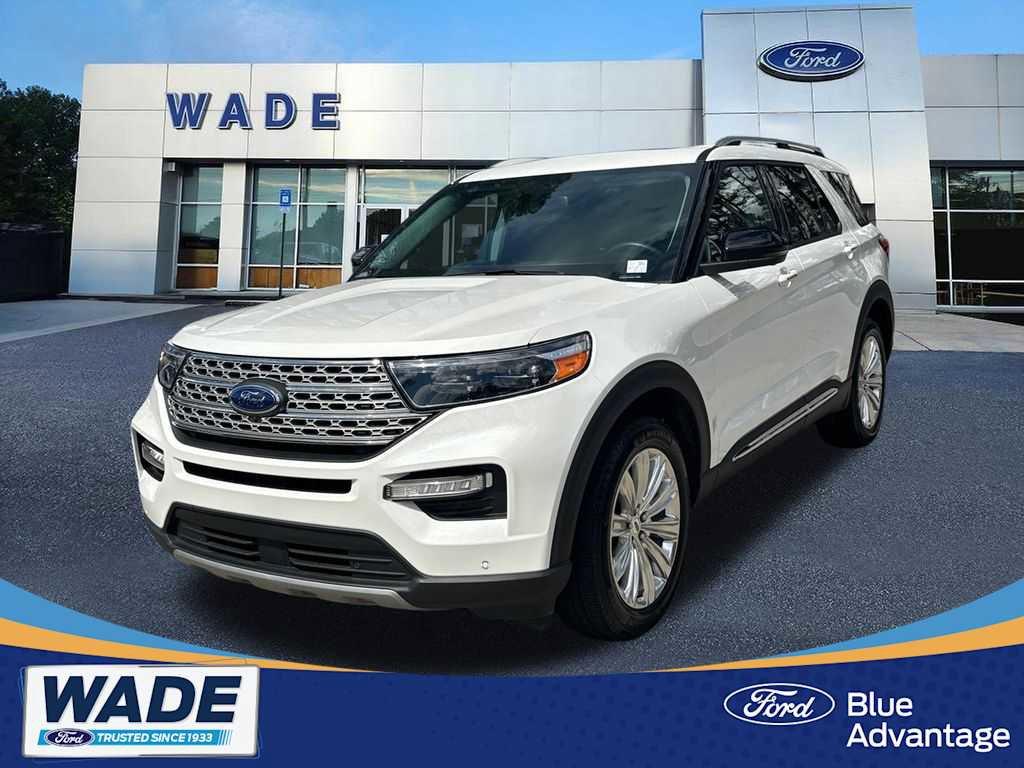 2022 Ford Explorer Limited