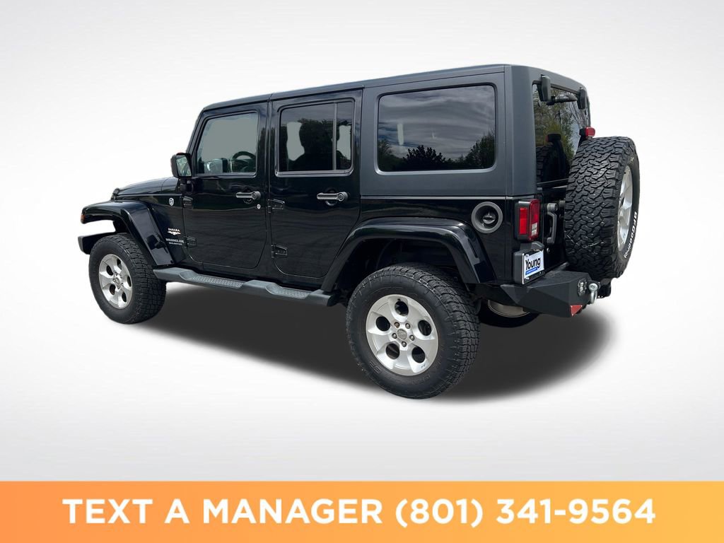 2013 Jeep Wrangler Unlimited Sahara