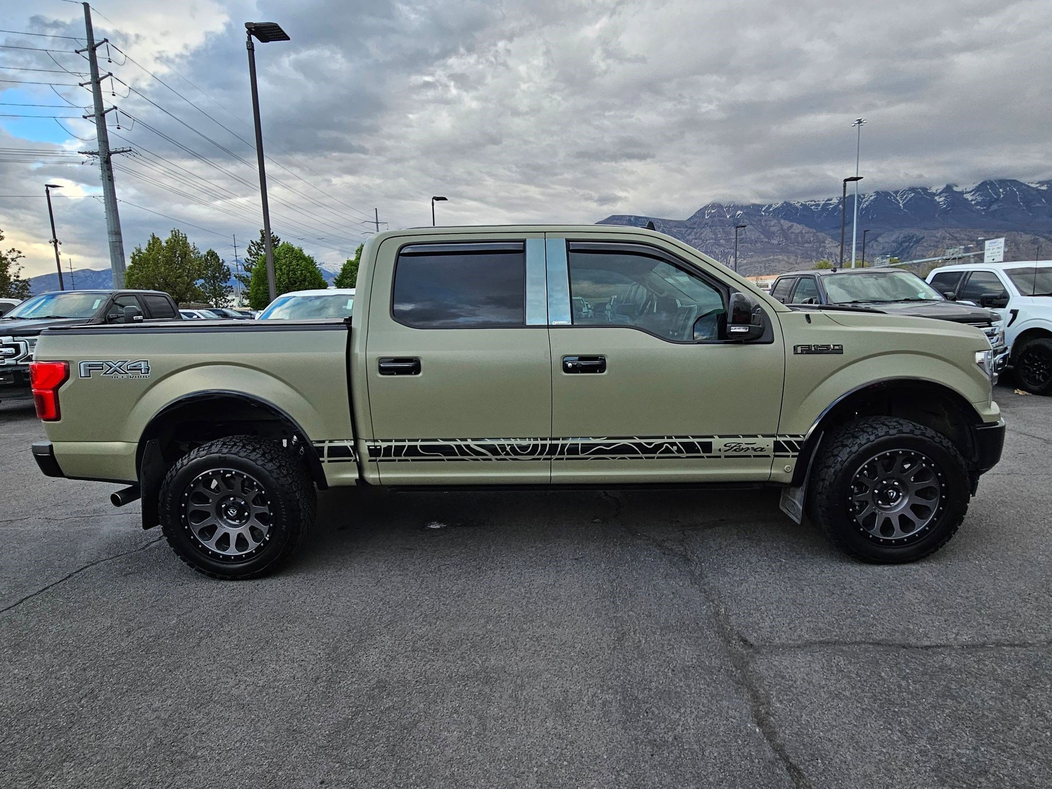 2019 Ford F150 Lariat