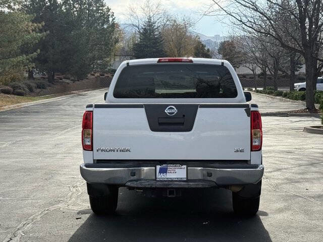 2010 Nissan Frontier SE