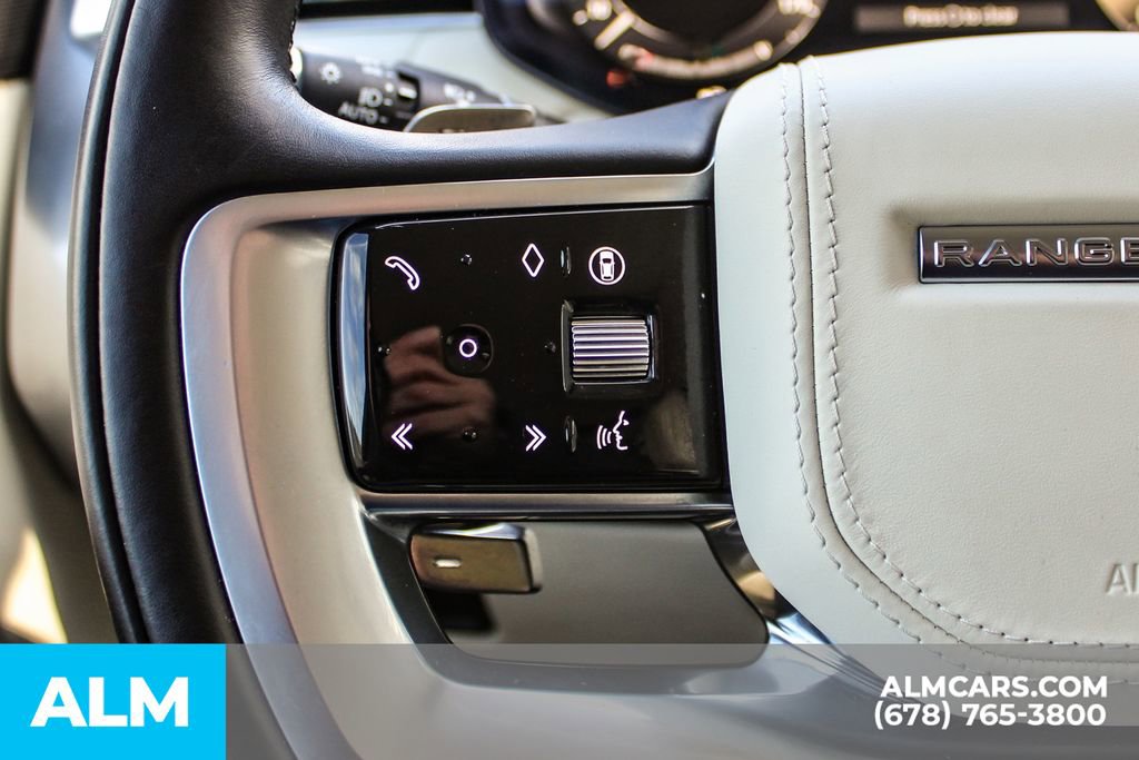 2025 Land Rover Range Rover Long Wheelbase SE