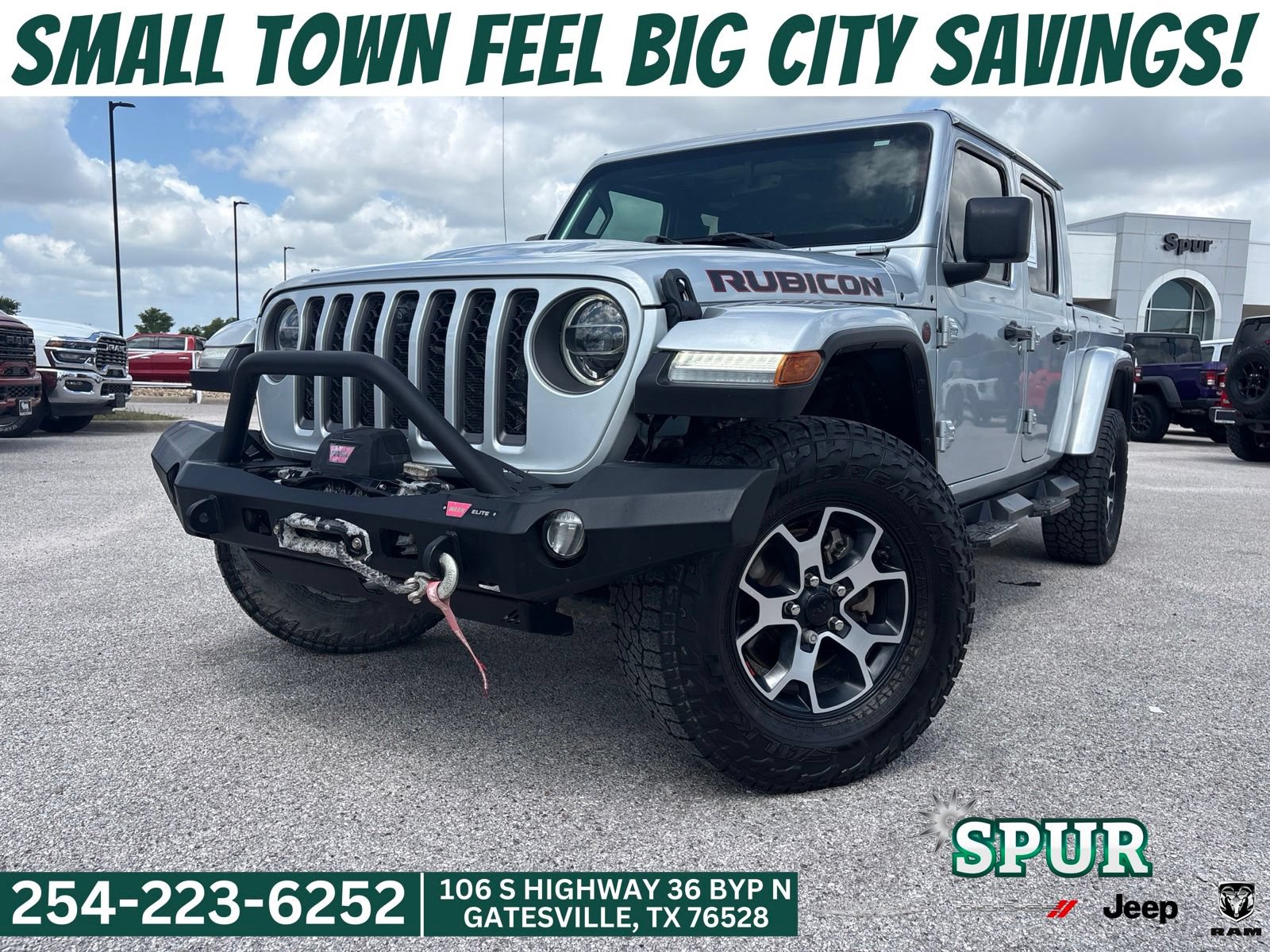 Used 2022 Jeep Gladiator Rubicon w/ LED Lighting Group