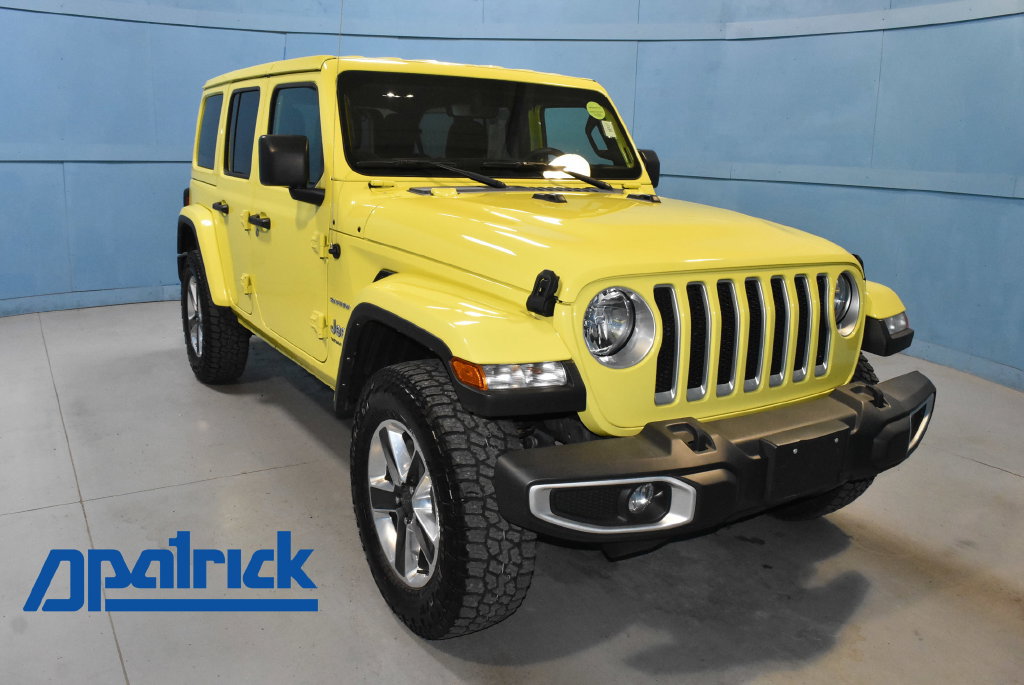 Used 2023 Jeep Wrangler Unlimited Sahara