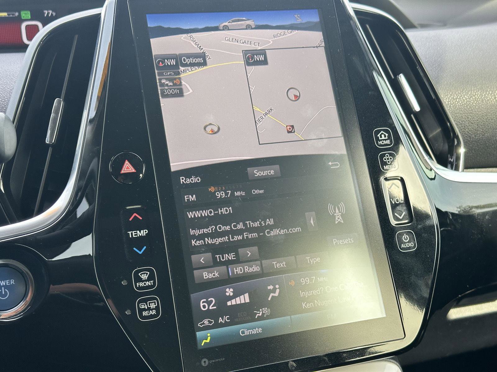 2018 Toyota Prius Four