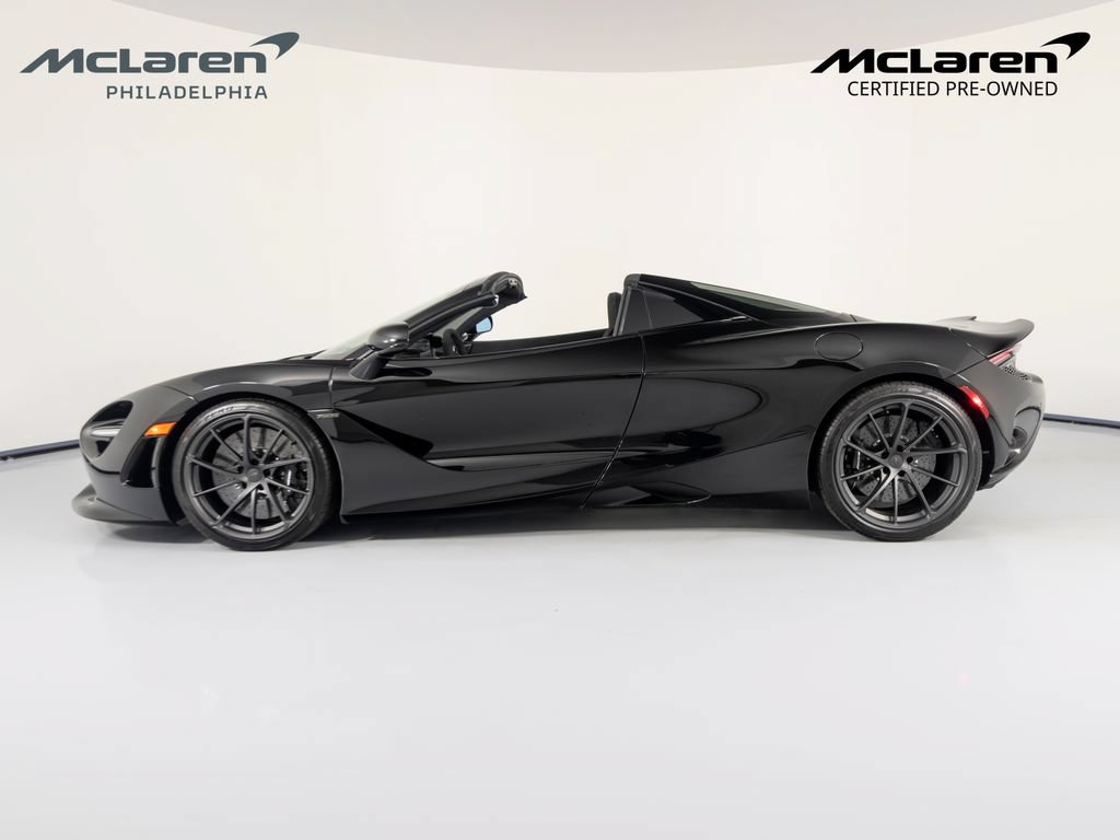 Used 2025 McLaren 750S Spider 3