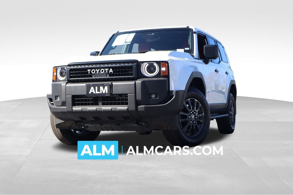 2024 Toyota Land Cruiser