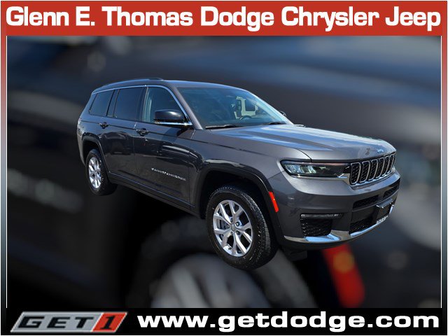 Certified 2022 Jeep Grand Cherokee L Limited w/ Trailer Tow Group (B)