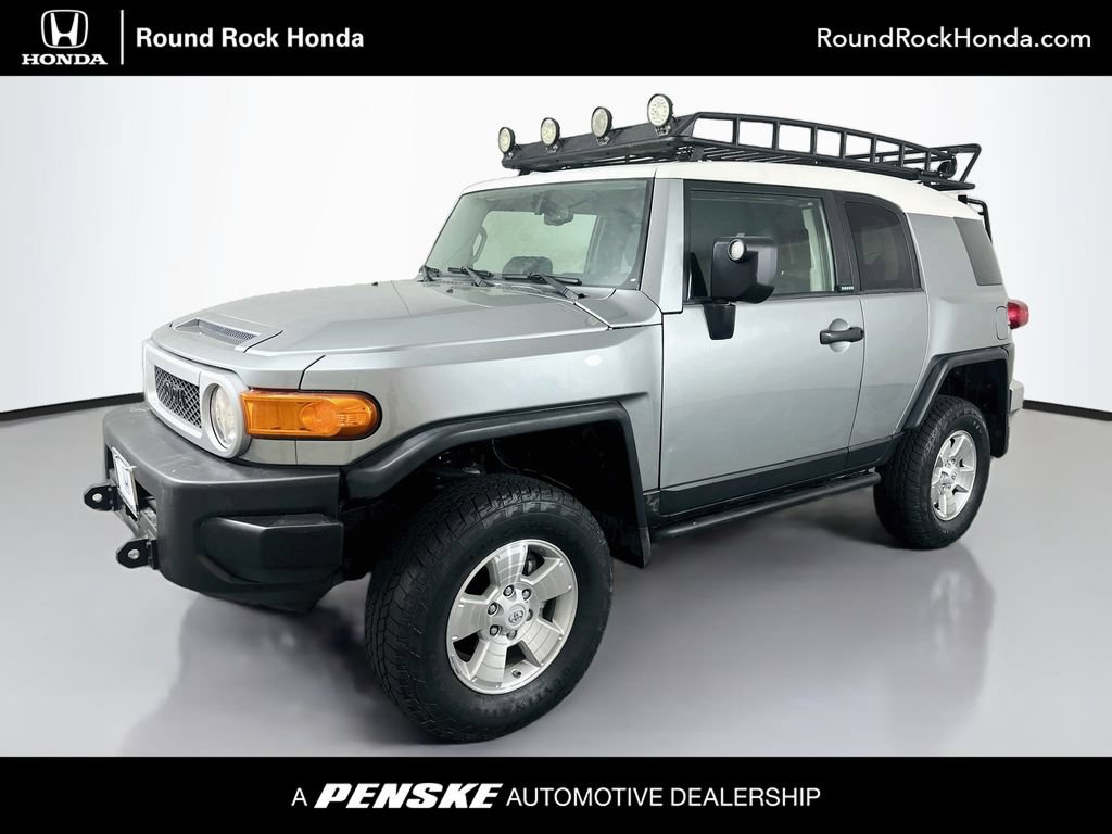 Used 2010 Toyota FJ Cruiser 4WD
