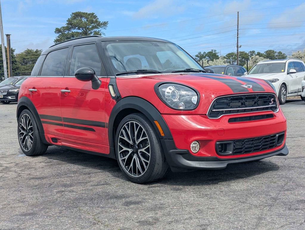 2015 MINI Cooper Countryman S