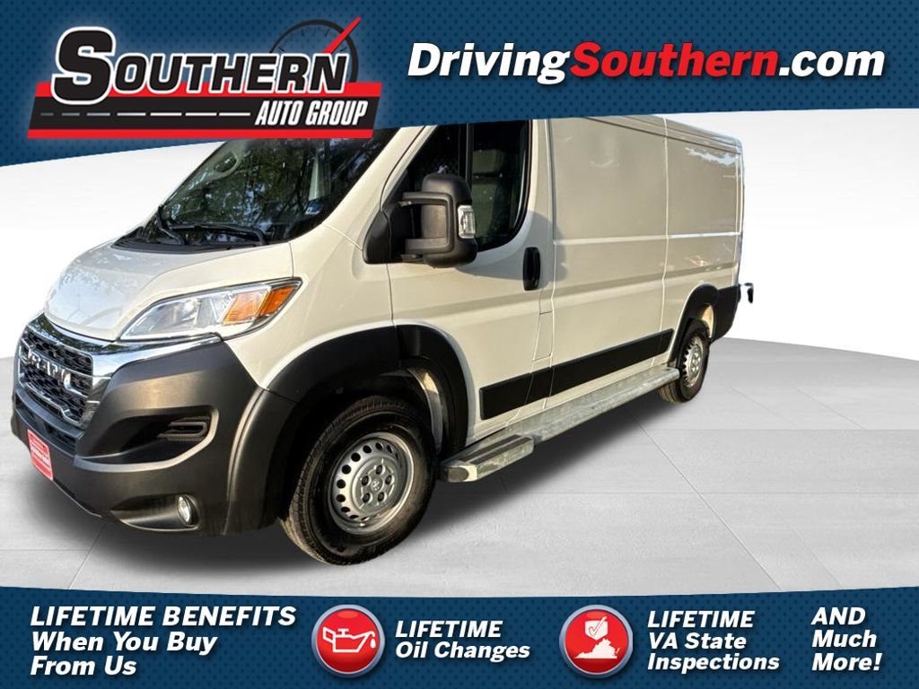 Used 2025 RAM ProMaster 2500 w/ U-Haul Equipment Group